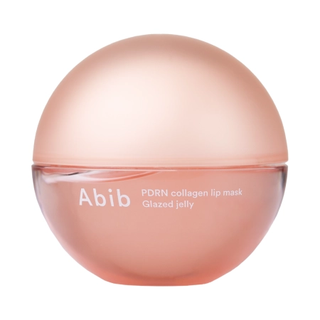 Abib – PDRN Collagen Lip Mask Glazed Jelly – Mască de buze cu colagen – 11 g