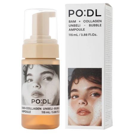 PO:DL - Bam Collagen Unbeli-Bubble Ampoule - Ampulă spumă pentru fermitate cu colagen - 115 ml