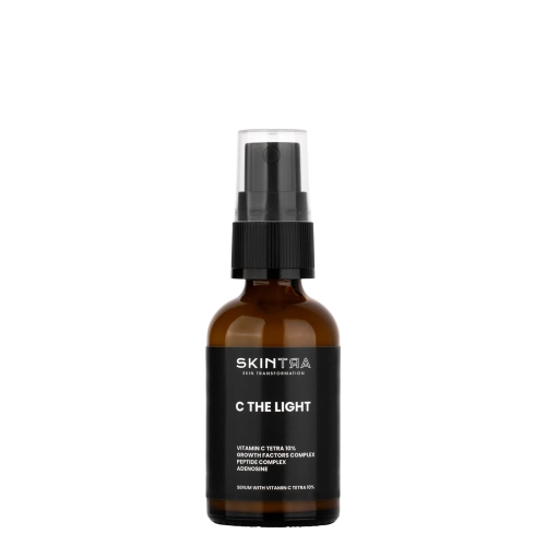 SkinTra - C The Light - Ser cu vitamina C Tetra 10% - 30 ml
