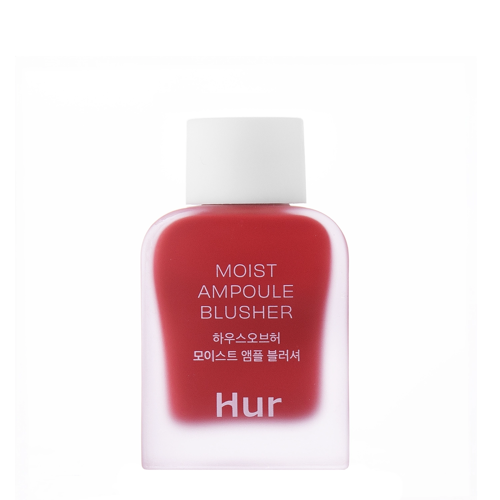House of Hur - Moist Ampoule Blusher - Fard lichid hidratant - 02 Deep Plum - Mini - 10ml