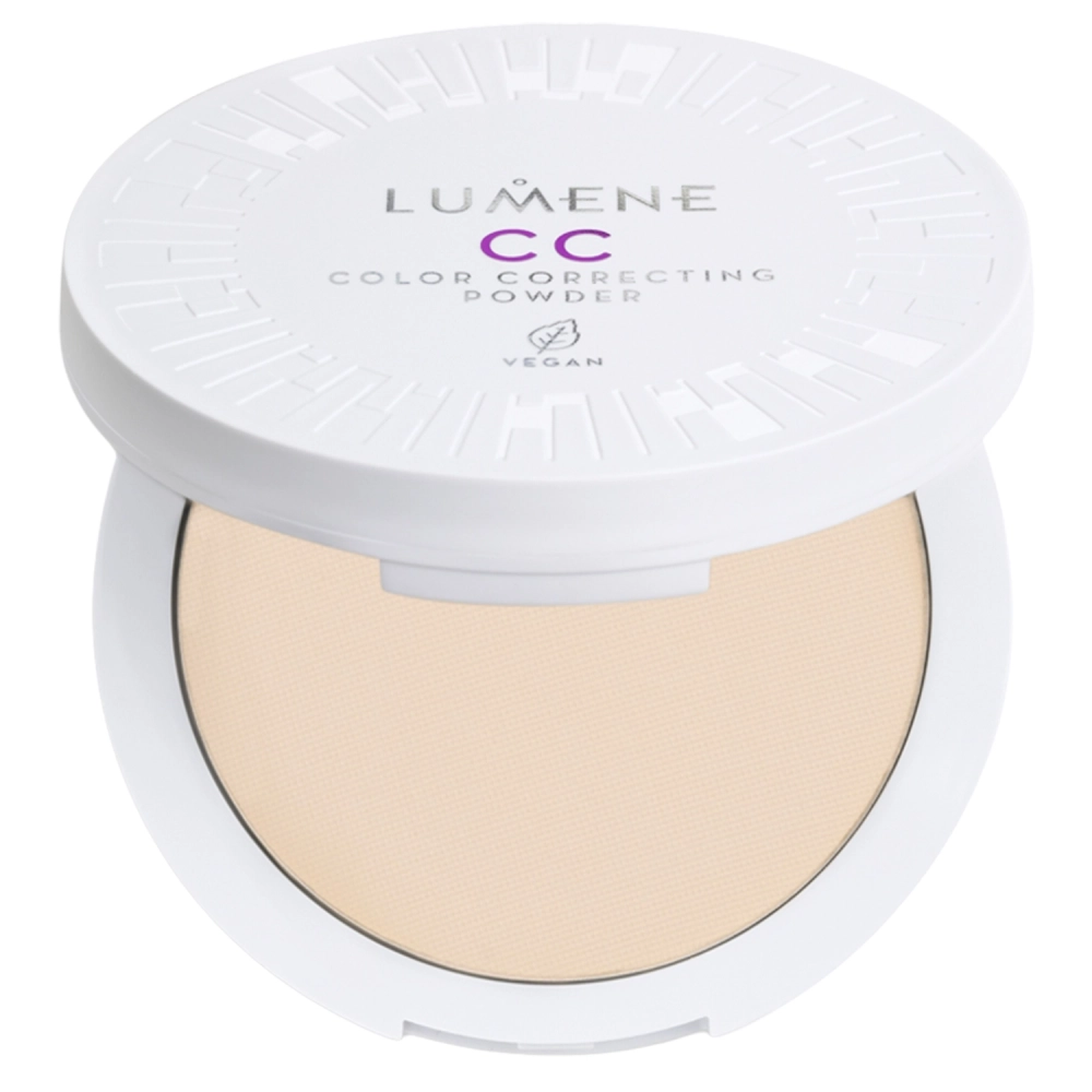 Lumene - Makeup Color Correcting Powder - Pudră corectoare CC - 1 - 10 g