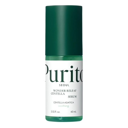 Purito Seoul - Wonder Releaf Centella Serum - Ser calmant cu extract de Centella Asiatică - 60ml