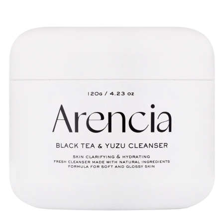 Arencia - Black Tea & Yuzu Cleanser - Pastă de curățare pentru față – 120 g