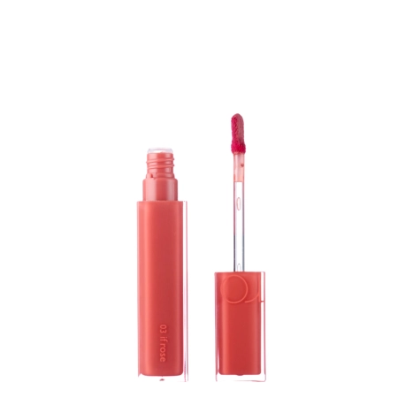 Rom&nd - Dewyful Water Tint - Tentă de buze pe bază de apă - 03 If Rose - 5g