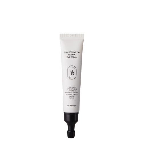 HEVEBLUE - Black Yuja Bean Lifting Eye Cream - Cremă lifting pentru zona ochilor - 15 ml