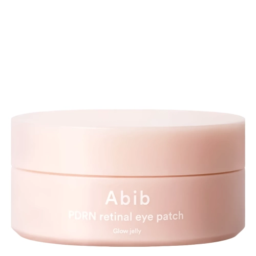 Abib - PDRN Retinal Eye Patch Glow Jelly - Plasturi Hidrogel pentru Conturul Ochilor cu PDRN - 60 buc.