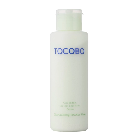 Tocobo - Cica Calming Powder Wash - Pudră de curățare calmantă - 50g