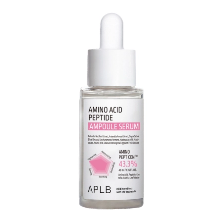 APLB - Amino Acid Peptide Ampoule Serum - Ser facial calmant și fermizant – 40 ml