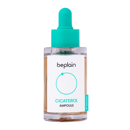 beplain - Cicaterol Ampoule - Fiolă hidratantă și calmantă pentru față - 30ml
