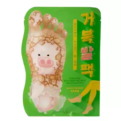Elizavecca - Witch Piggy Hell-Pore Turtle's Foot Pack - Mască exfoliantă pentru picioare în șosete - 1pereche