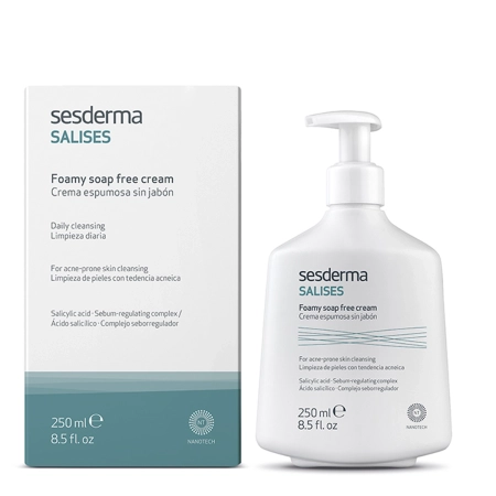 Sesderma – Salises – Cremă spumantă fără săpun – 300 ml