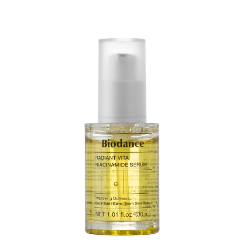 Biodance - Radiant Vita Niacinamide Serum - Ser iluminator pentru față cu niacinamidă - 30 ml
