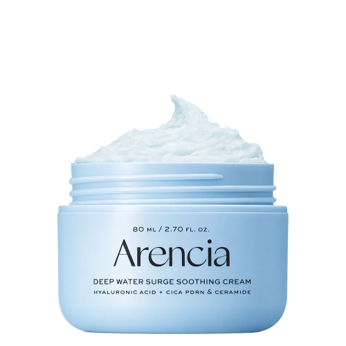 Arencia - Deep Water Surge Soothing Cream - Cremă calmantă intens hidratantă - 110 ml
