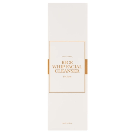 I’m From - Rice Whip Facial Cleanser - Spumă de curățare Pe bază de orez - 150 ml