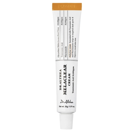 Dr. Althea - Melaclear Cream - Cremă pentru Pete Pigmentare cu Aplicare Locală - 20 g
