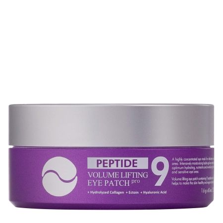 Medi-Peel - Peptide 9 Volume Lifting Eye Patch Pro - Plasturi pentru ochi cu peptide - 60 buc.