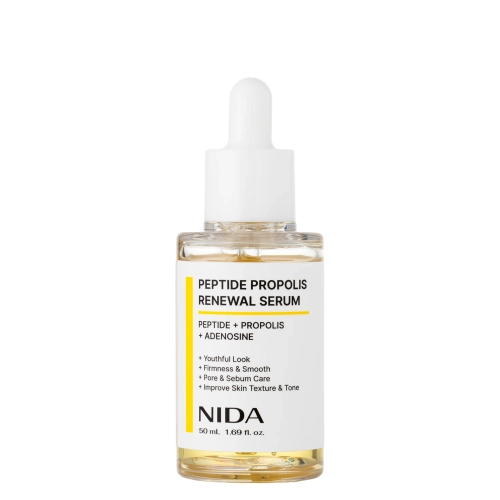 NIDA - Peptide Propolis Renewal Serum - Ser facial cu peptide - 50 ml