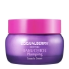 EQQUALBERRY - Bakuchiol Plumping Capsule Cream - Cremă de față fermizantă și hidratantă cu bakuchiol - 50 ml
