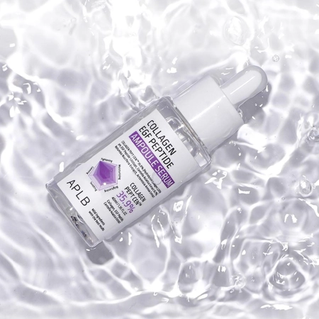 APLB - Collagen EGF Peptide Ampoule Serum - Ser hidratant și fermizant pentru față – 40 ml