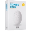 SKIN1004 - Zombie Pack Activator Kit - Set de măști pentru lifting facial - 8 buc x 2g