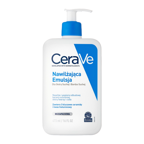 CeraVe - Emulsie hidratantă pentru față și corp cu ceramide - 473ml
