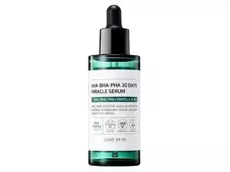 Some By Mi - AHA BHA PHA PHA 30 Days Miracle Serum - Ser cu acizi AHA, BHA, PHA - 50ml