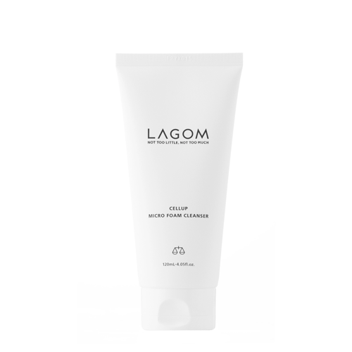 Lagom - Cellup Micro Foam Cleanser - Spumă purificatoare pentru curățarea feței - 120 ml