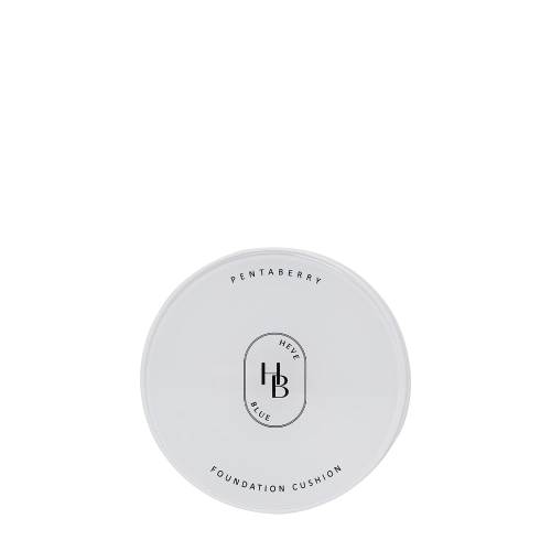 HEVEBLUE - Penta Berry Panthenol Repair Glow Foundation Cushion SPF 50+ PA++++ - Fond de ten iluminator în format cushion - 13 Ivory - 15 g