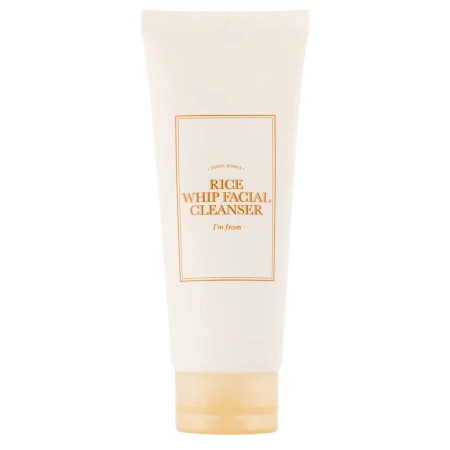 I’m From - Rice Whip Facial Cleanser - Spumă de curățare Pe bază de orez - 150 ml