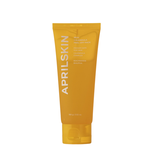 Aprilskin - Real Calendula Peel Off Pack - Mască de față purifiantă peel-off - 100g