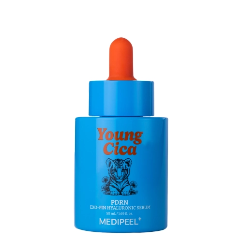 Medi-Peel - Young Cica PDRN Exo-Pin Hyaluronic Serum - Ser ultra-hidratant cu acid hialuronic - 50ml