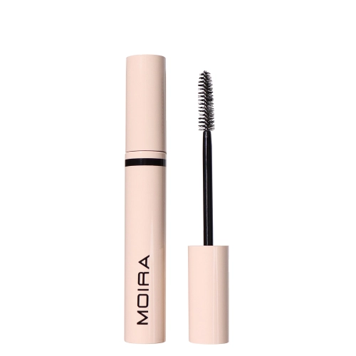 Moira - Mascara pentru volum și gene lungi - Rimel - Negru - 8 g
