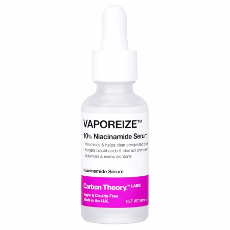 Carbon Theory - VaPOREize 20% Niacinamide Serum - Ser pentru Față cu 20% Niacinamidă - 30 ml