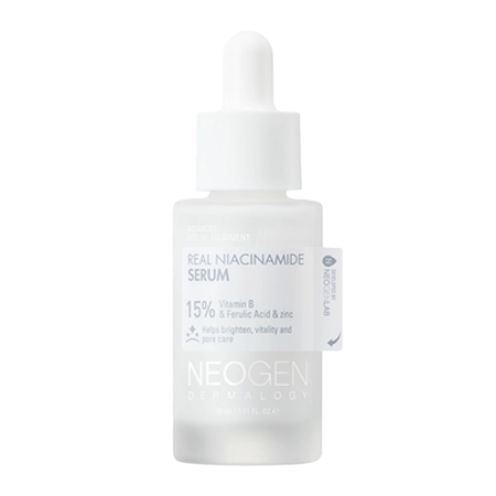 Neogen – Real Niacinamide 15% Firming Serum – Ser fermizant cu 15% niacinamidă – 30 ml