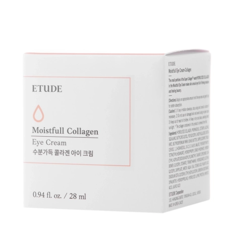 Etude House - Moistfull Collagen Eye Cream - Cremă de ochi cu colagen - 28ml