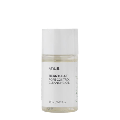 Anua - Heartleaf Pore Control Cleansing Oil - Mini - Ulei de curățare facială - 20ml