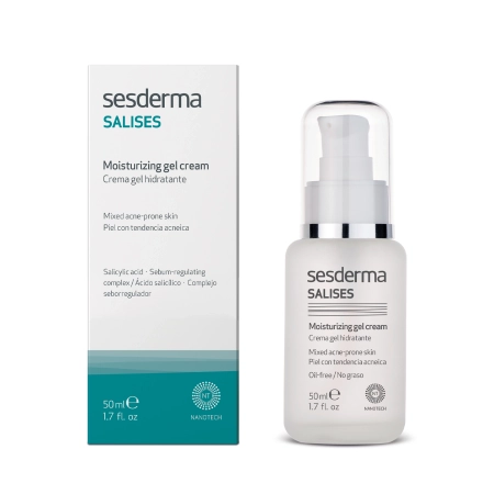 Sesderma – Salises – Gel-cremă hidratantă – 50 ml