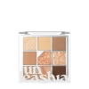 Unleashia - Glitterpedia Eye Palette - Paletă vegană de farduri de pleoape - 2 All of Brown - 6,6g