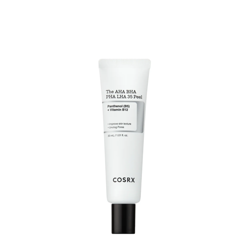 COSRX - Peelingul AHA BHA PHA LHA 35 - Peeling acid 35% cu vitamine - 30ml
