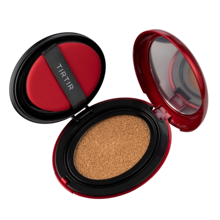 TIRTIR - Mask Fit Red Cushion - Fond de ten cushion cu efect de lungă durată pentru față - 29N Natural Beige - 18 g