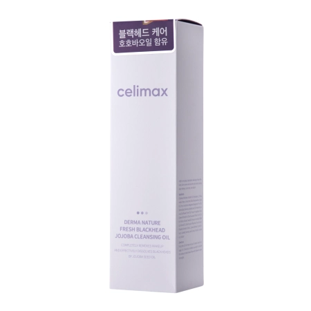 Celimax - Derma Nature Fresh Blackhead Jojoba Cleansing Oil - Ulei hidrofil de curățare facială - 150ml