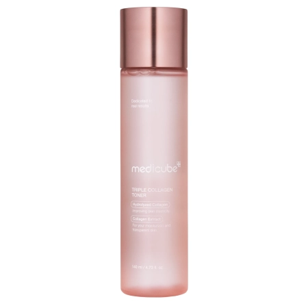 Medicube - Triple Collagen Toner - Toner facial cu efect de fermitate - 140 ml