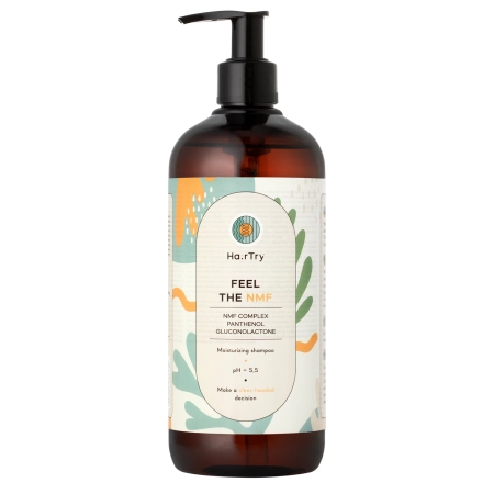 HairTry - Feel The NMF - Șampon hidratant - 500ml 