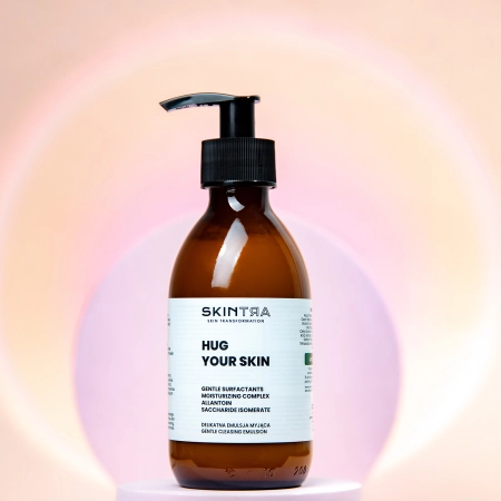 SkinTra - Hug Your Skin - Emulsie delicată de curățare - 200 ml