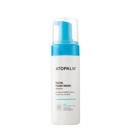 Atopalm - Facial Foam Wash - Spumă facială delicată cu ceramide - 150ml