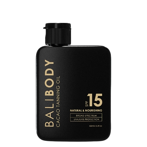 Bali Body - Cacao Tanning Oil SPF15 - Ulei pentru bronzare cu cacao SPF 15 - 100 ml