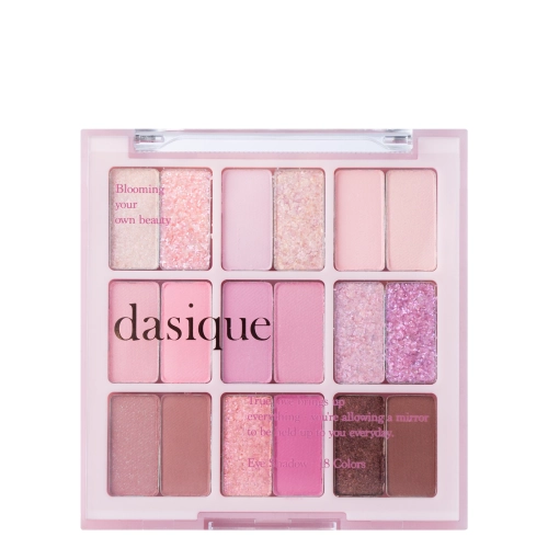 Dasique - Shadow Palette Berry Smoothie Edition - Paletă de farduri pentru pleoape - #18 Berry Smoothie - 7 g