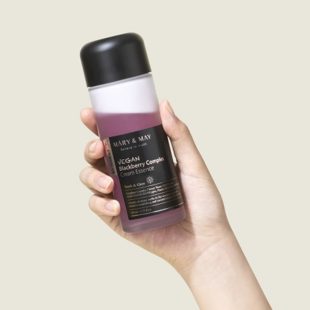 Mary&May - Vegan Blackberry Complex Cream Essence - Esență cremă multifuncțională - 140ml