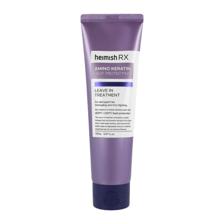 Heimish - RX Amino Keratin Heat Protecting Leave-In Treatment - Balsam fără clătire pentru păr – 150 ml