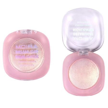 Moira - Dreamlight Highlighter - Iluminează cz - 004 Foxy Pink - 3 g 